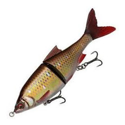 Savage Gear 135 3D Roach Shine Glider - Realistic Glide Action for Big Fish Savage Gear 135 3D Roach Shine Glider - Realistic Glide Action for Big Fish