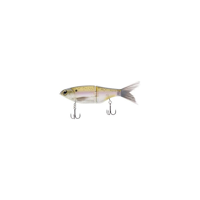 SPRO KGB Chad Shad 180 7" 2.4oz - Realistic Glide Bait for Trophy Fish