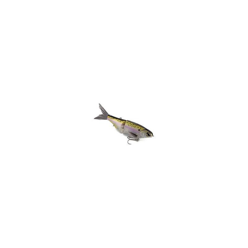 SPRO KGB Chad Shad 180 7" 2.4oz - Realistic Glide Bait for Trophy Fish