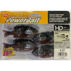 Berkley PowerBait Gilly 90mm - Lifelike Action for Bass & Pike Berkley PowerBait Gilly 90mm - Lifelike Action for Bass & Pike