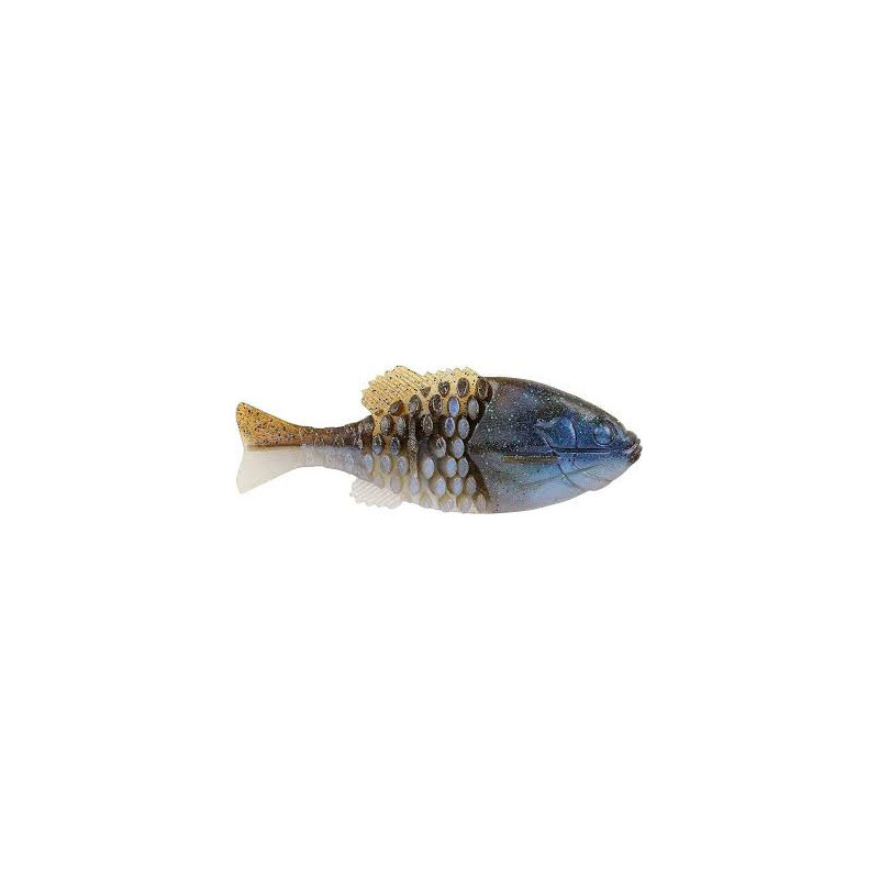 Berkley PowerBait Gilly 90mm - Lifelike Action for Bass & Pike