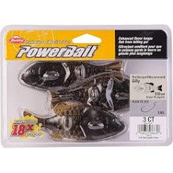 Berkley PowerBait Gilly 110mm - Lifelike Action for Big Bass & Pike Berkley PowerBait Gilly 110mm - Lifelike Action for Big Bass & Pike