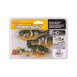 Berkley PowerBait Gilly 110mm - Lifelike Action for Big Bass & Pike Berkley PowerBait Gilly 110mm - Lifelike Action for Big Bass & Pike