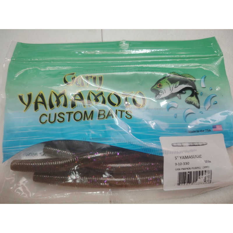 Gary Yamamoto Yamasenko – Iconic Soft Plastic Stickbait
