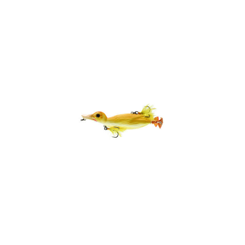 Savage Gear 3D Suicide Duck - Lifelike Topwater Lure for Big Fish