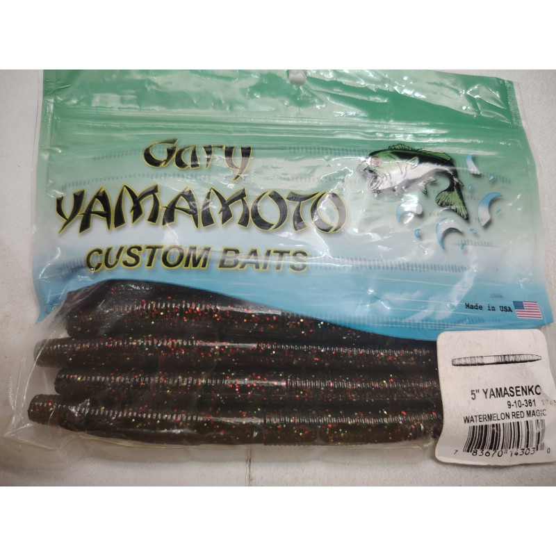 Gary Yamamoto Yamasenko – Iconic Soft Plastic Stickbait Gary Yamamoto Yamasenko – Iconic Soft Plastic Stickbait