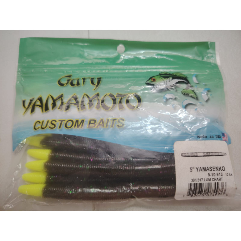 Gary Yamamoto Yamasenko – Iconic Soft Plastic Stickbait
