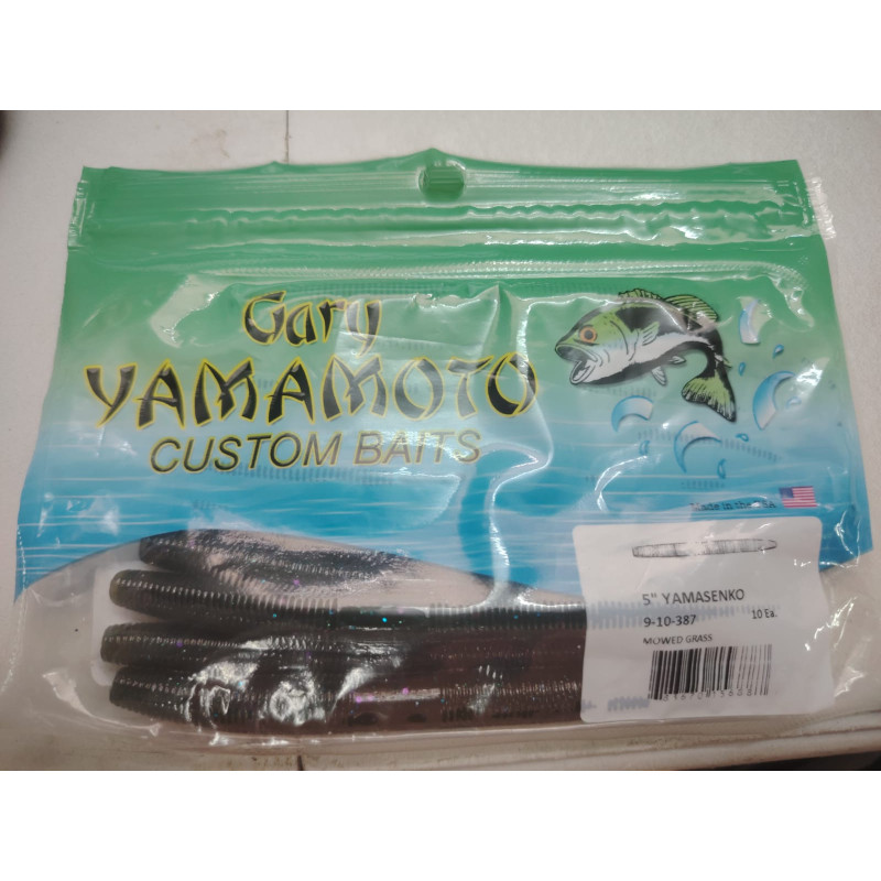 Gary Yamamoto Yamasenko – Iconic Soft Plastic Stickbait