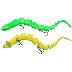 Savage Gear 3D Snake - Realistic Topwater Lure for Big Predators Savage Gear 3D Snake - Realistic Topwater Lure for Big Predators