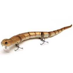 Savage Gear 3D Snake - Realistic Topwater Lure for Big Predators Savage Gear 3D Snake - Realistic Topwater Lure for Big Predators