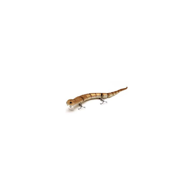Savage Gear 3D Snake - Realistic Topwater Lure for Big Predators Savage Gear 3D Snake - Realistic Topwater Lure for Big Predators