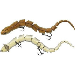 Savage Gear 3D Snake - Realistic Topwater Lure for Big Predators Savage Gear 3D Snake - Realistic Topwater Lure for Big Predators