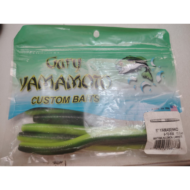 Gary Yamamoto Yamasenko – Iconic Soft Plastic Stickbait