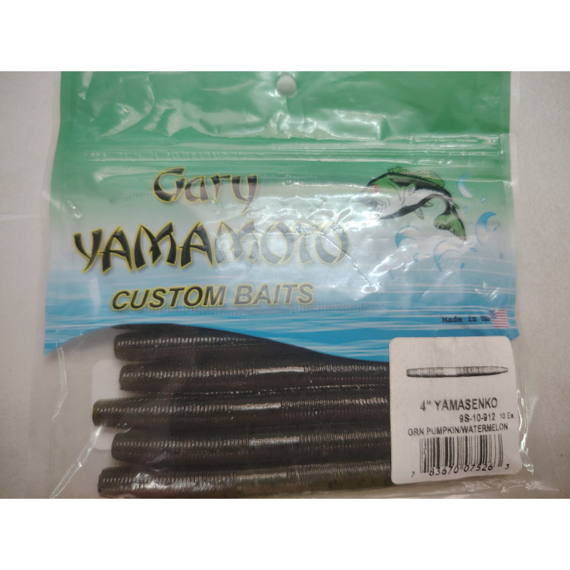 Gary Yamamoto Yamasenko – Iconic Soft Plastic Stickbait