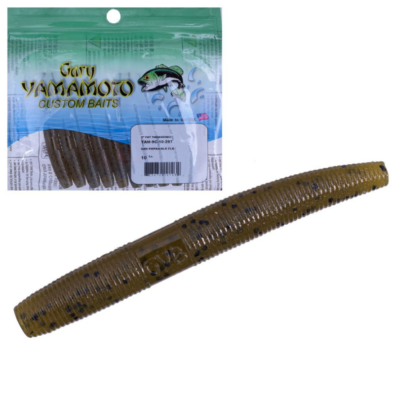 Gary Yamamoto Fat Yamasenko – Thicker, More Versatile Stickbait