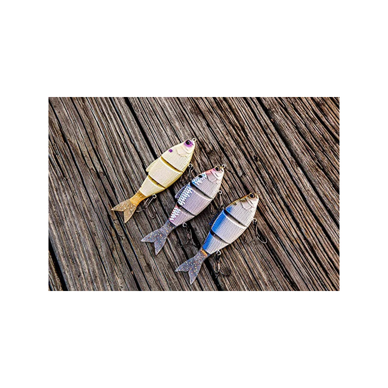 6th Sense Trace Swimbait Shad Scales 5" | Slow Sinking | 1oz – Realistic Action 6th Sense Trace Swimbait Shad Scales 5" | Slow Sinking | 1oz – Realistic Action