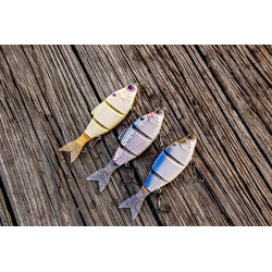 6th Sense Trace Swimbait Bone Pearl 5" | Slow Sinking | 1oz – Lifelike Action 6th Sense Trace Swimbait Bone Pearl 5" | Slow Sinking | 1oz – Lifelike Action