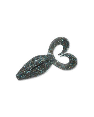 Geecrach Spiron Twin 3.8 – Twin-Tail Soft Bait for Freshwater & Saltwater Fishing