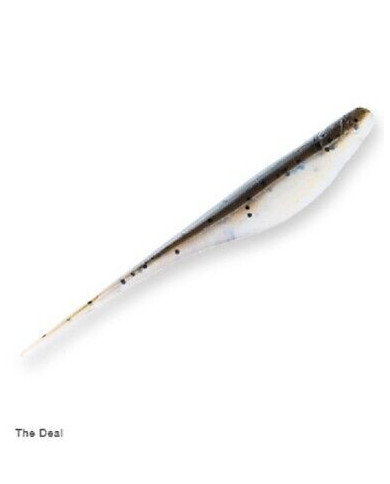 Z-Man StreakZ – Durable Soft Jerkbait for Realistic Action Z-Man StreakZ – Durable Soft Jerkbait for Realistic Action