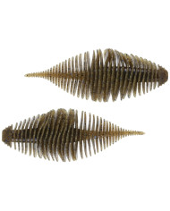 Geecrach Bellows Gill 95 | 3.8" – Realistic Soft Bait for Bass & Predatory Fish