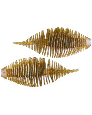 Geecrach Bellows Gill 95 | 3.8" – Realistic Soft Bait for Bass & Predatory Fish