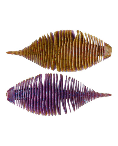 Geecrach Bellows Gill 95 | 3.8" – Realistic Soft Bait for Bass & Predatory Fish