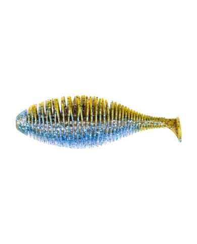 Geecrach Bellows Gill Swimmer 4.2" – Realistic Soft Bait for Bass & Predatory Fish