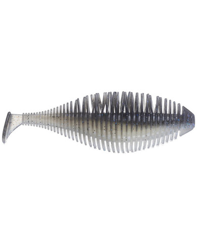 Geecrach Bellows Gill Swimmer 4.2" – Realistic Soft Bait for Bass & Predatory Fish