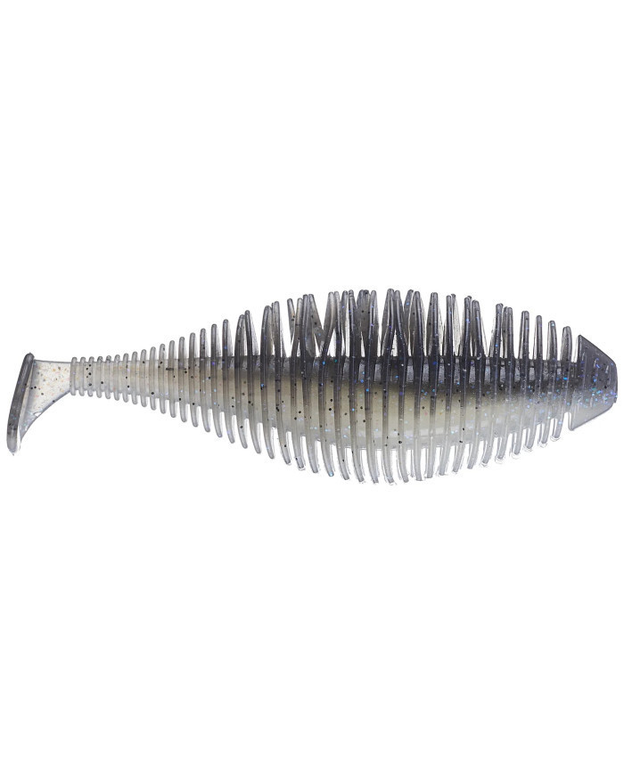 Geecrach Bellows Gill Swimmer 4.2" – Realistic Soft Bait for Bass & Predatory Fish