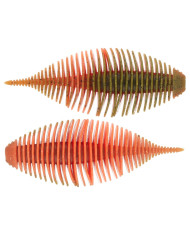 Geecrach Bellows Gill 5.8" – Realistic Soft Bait for Trophy Bass & Predatory Fish