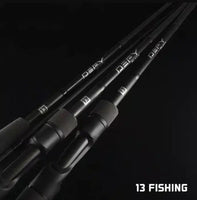 13 FISHING DEFY BLACK 7'0 MH CASTING ROD
