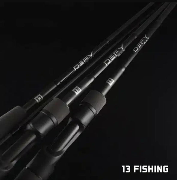 13 FISHING DEFY BLACK 6'7 MH CASTING ROD