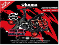 REEL OKUMA LONGBOW TOURNAMENT B/FEEDER 4000