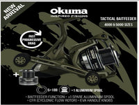 REEK OKUMA TACTICAL B/FEEDER 5000