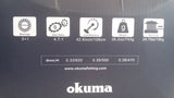 REEL OKUMA SPIN 8K 5+1 B/B