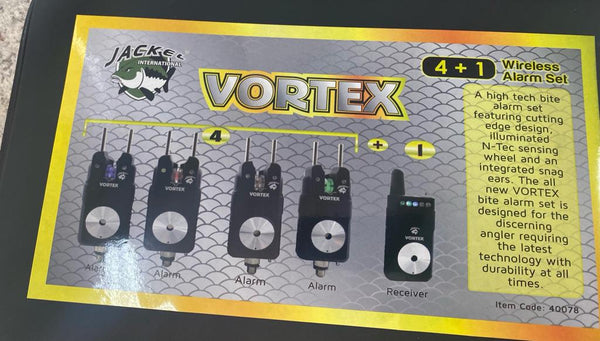 Jackel Vortex 4+1 Alarm kit
