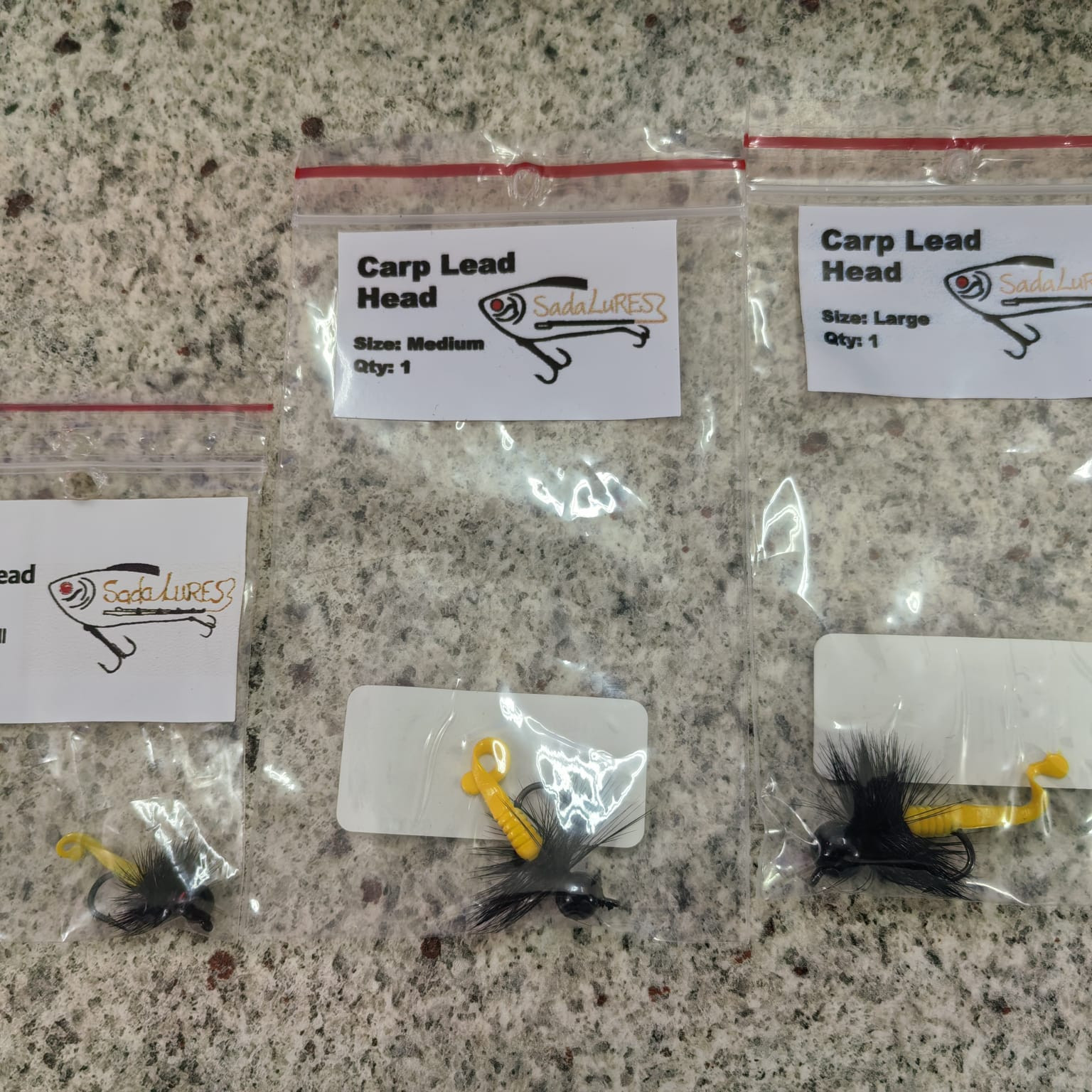 Carp Lead Heads