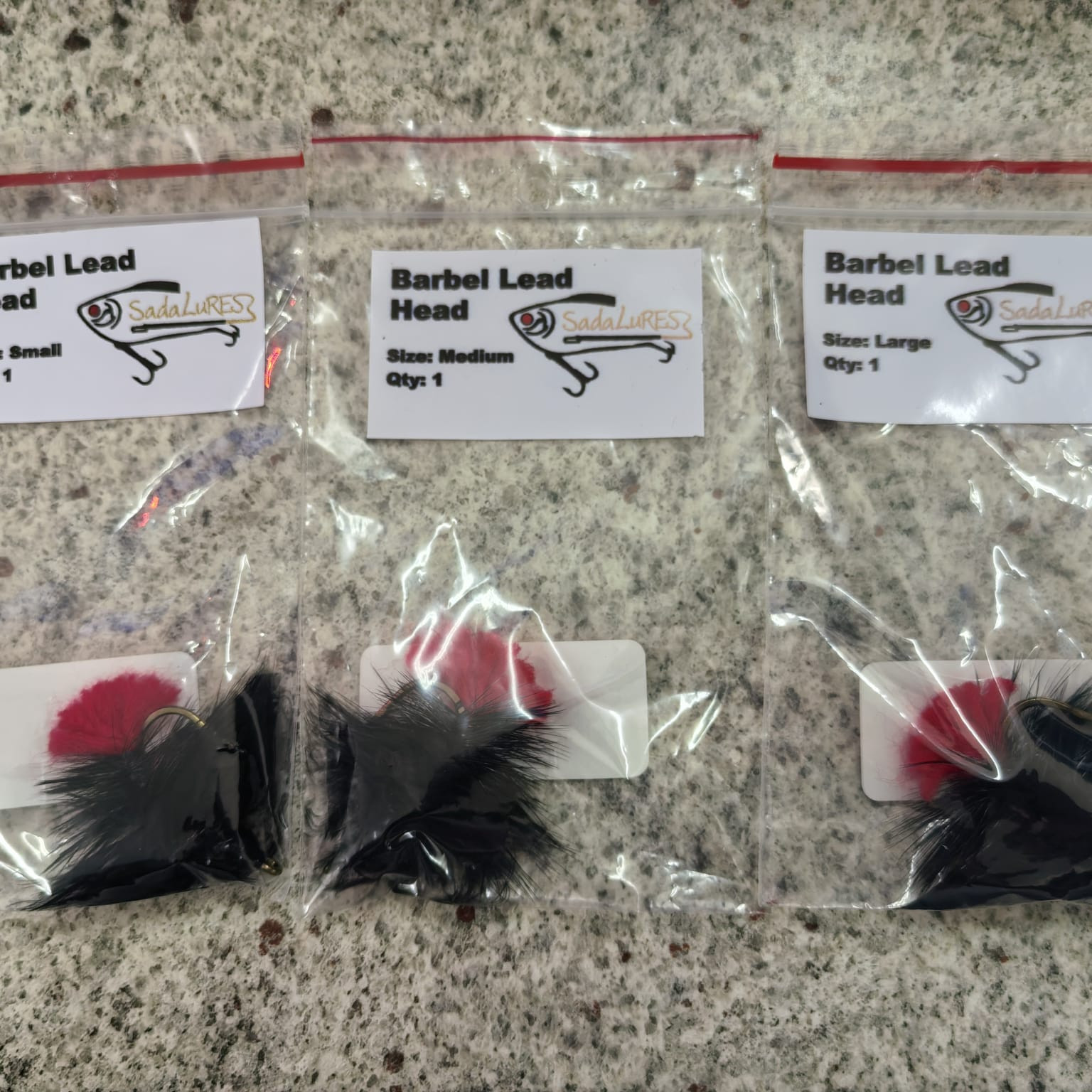 Barbel Lead Heads